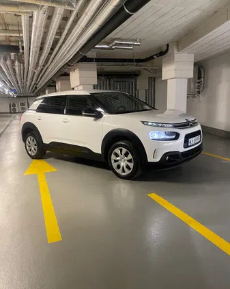 warszawa Citroen C4 Cactus cena 50999 przebieg: 54000, rok produkcji 2018 z Warszawa